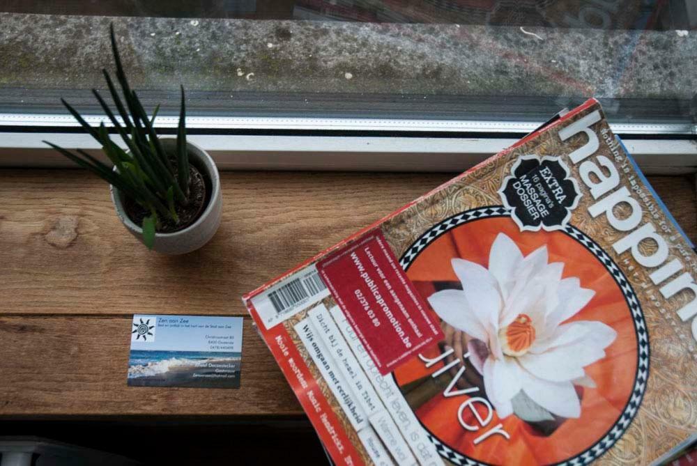 Logies Zen Aan Zee Bed & Breakfast Oostende Bagian luar foto